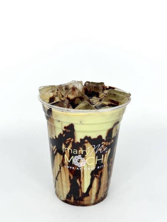 The One from Dubai (Dubai Chocolate Matcha Latte)