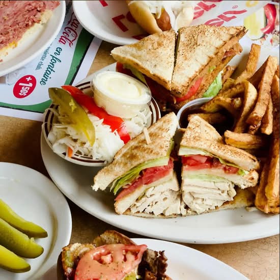 Club Sandwich / Club sandwich