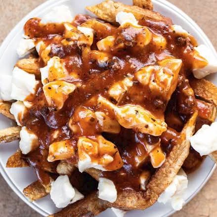 Italian Poutine / Poutine Italienne