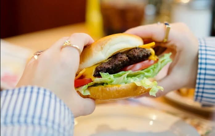 Double Hamburger / Hamburger double