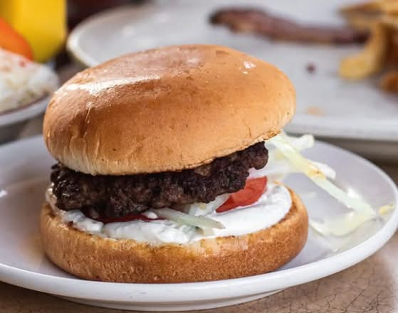 The Greek Burger / Burger Le Greek
