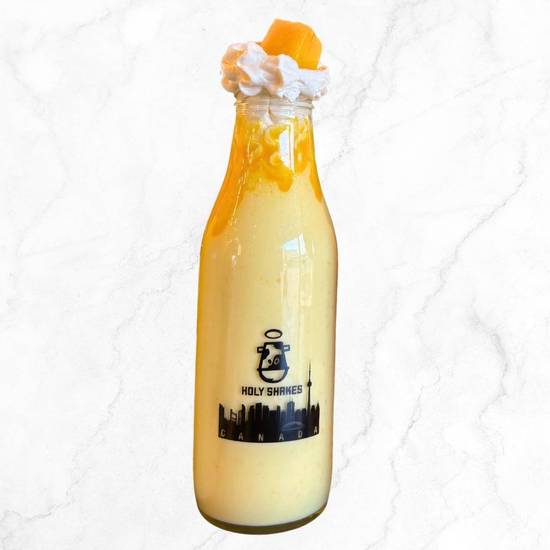 Mango Peach Milkshake
