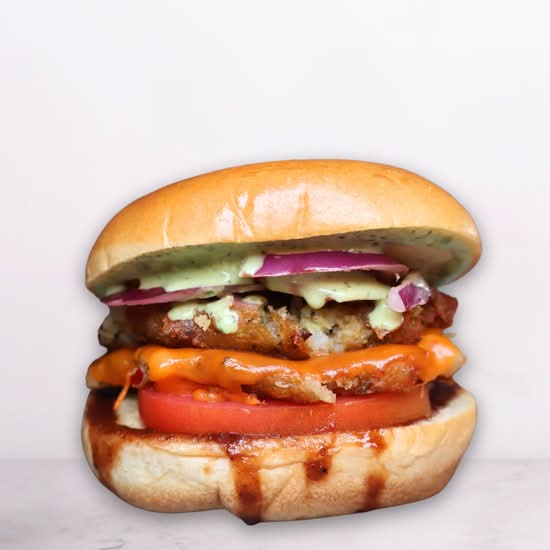 Mixed Veggie Burger