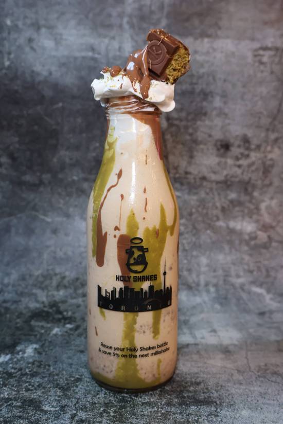 Dubai Chocolate Pistachio Milkshake