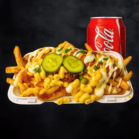 Loaded Fries Supreme & Pop