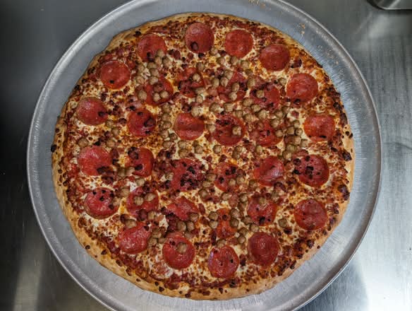 Traditional Meat Pizza