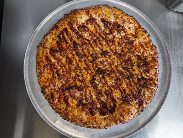 Pulled Pork Pizza