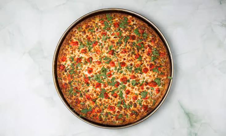 Tandoori Paneer Pizza