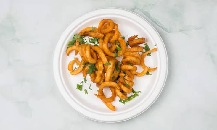 Spicy Curly Fries
