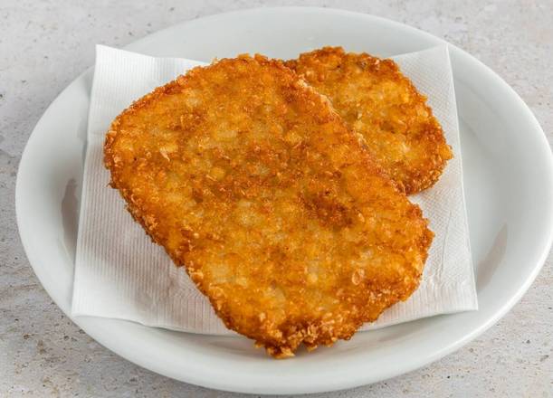 Hash Brown Patties (2 pcs)