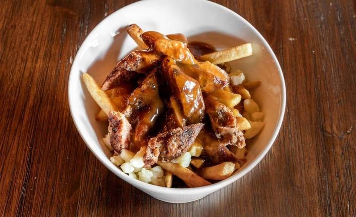 Poutine à la saucisse italienne / Italian Sausage Poutine