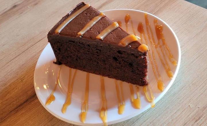 Gâteau Chocolat et Caramel/ Chocolate Caramel Cake