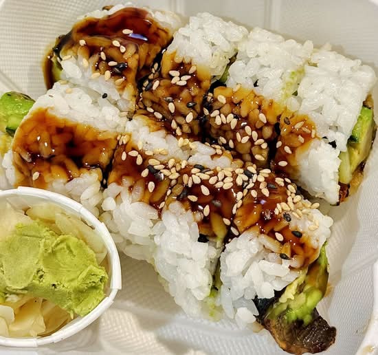 Unagi Roll (8pcs)