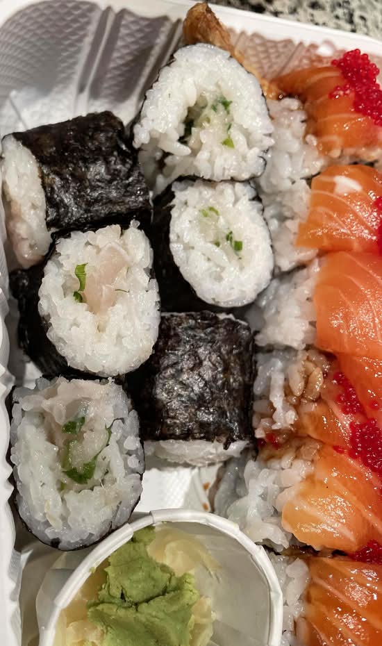 Negitoro Roll (6pcs)