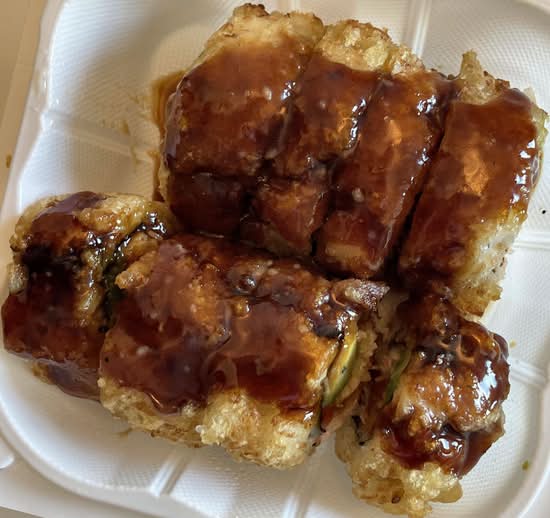 Deep Fried California Roll (8pcs)