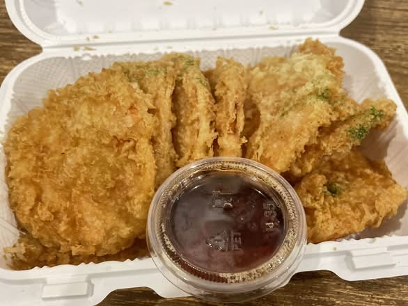 Yam Tempura (7pcs)