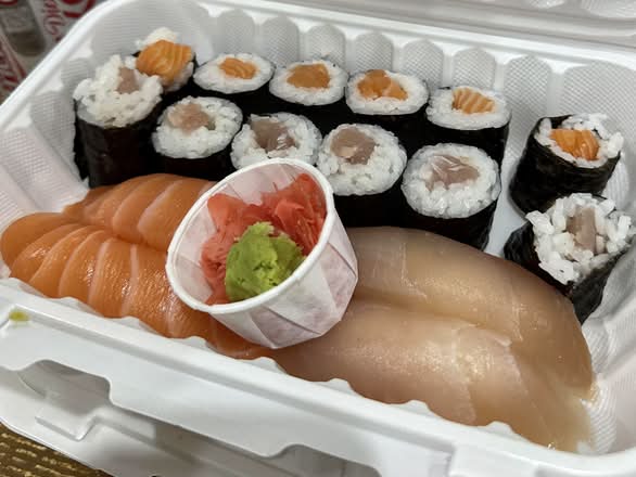 Tuna and Salmon Combo