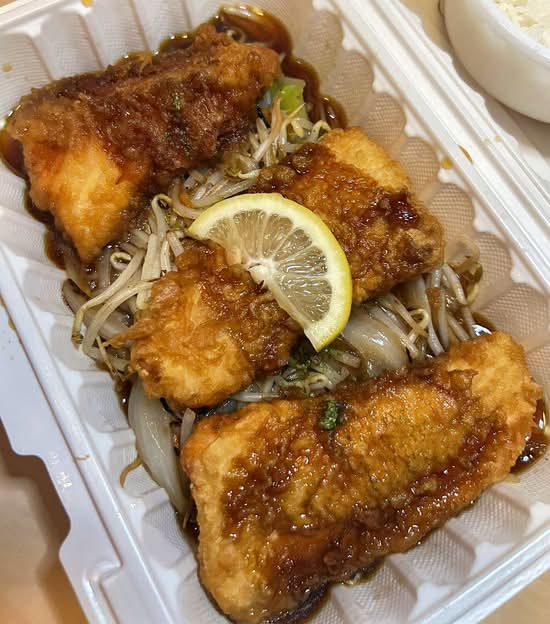 Salmon Teriyaki