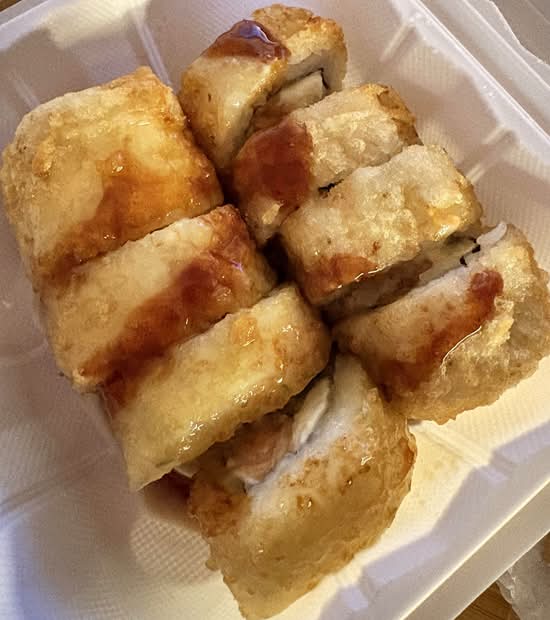 Deep-Fried Philadelphia Roll (8pcs)