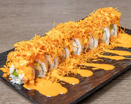 Sexy Salmon Roll (8pcs)
