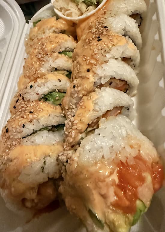 Spicy tuna cream cheese dynamite