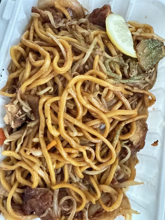 Chicken Yakisoba