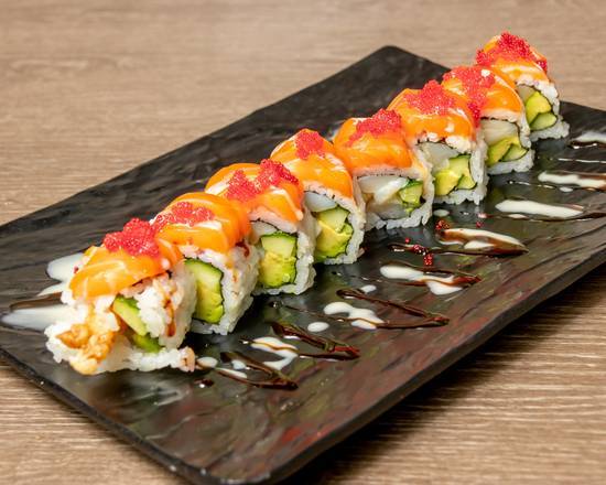 Red Dragon Roll (8pcs)