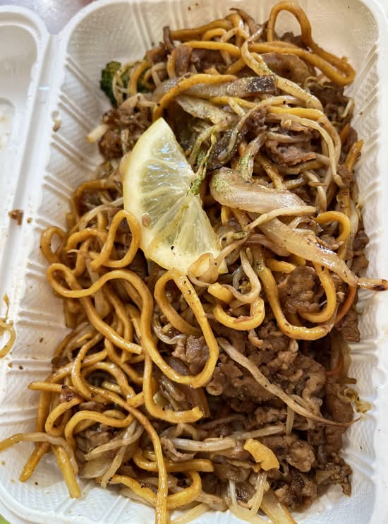 Beef Yakisoba
