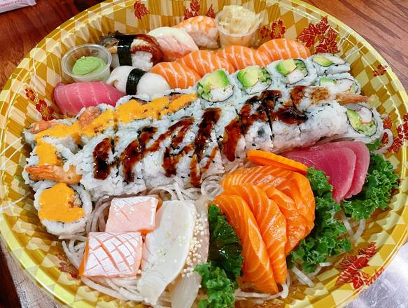 SCO. Sushi, Sashimi & Roll Small (39pcs)