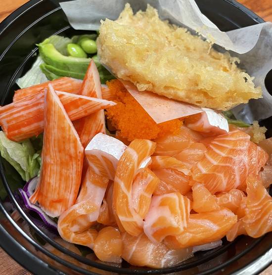 Salmon Poke Don