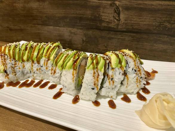 Green Dragon Roll