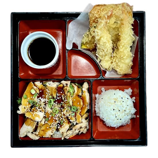 Teriyaki Bento
