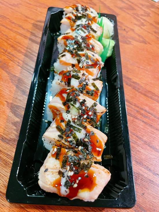 Salmon Aburi Pressed Sushi
