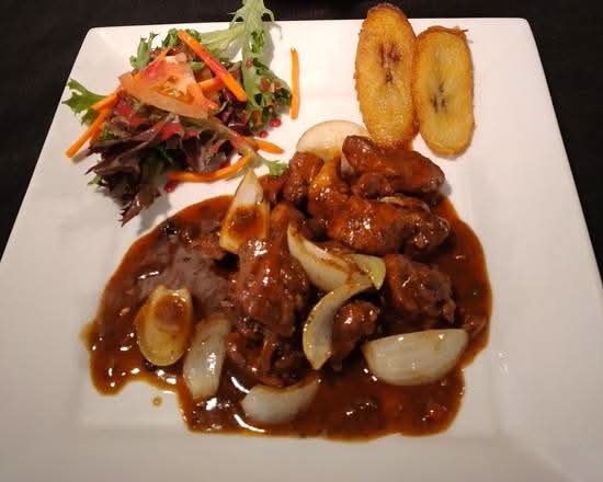 Jamaican style Brown Stew Pork