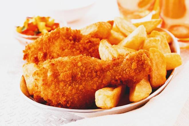 T.P. Fry Chicken & Fries