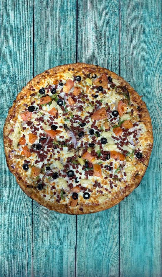 12" Medium Rockefeller Pizza