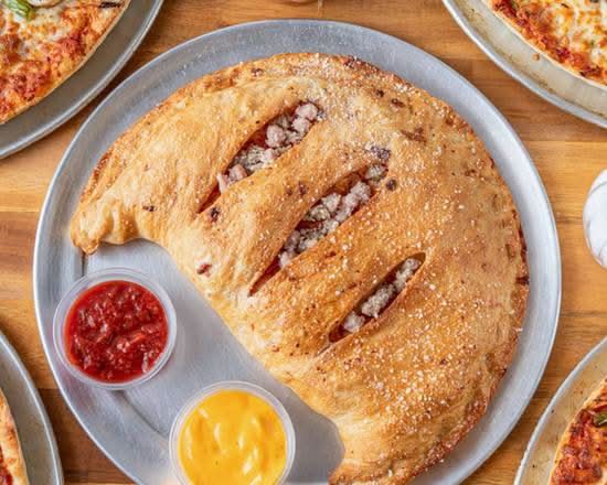 Butter Chicken Calzone
