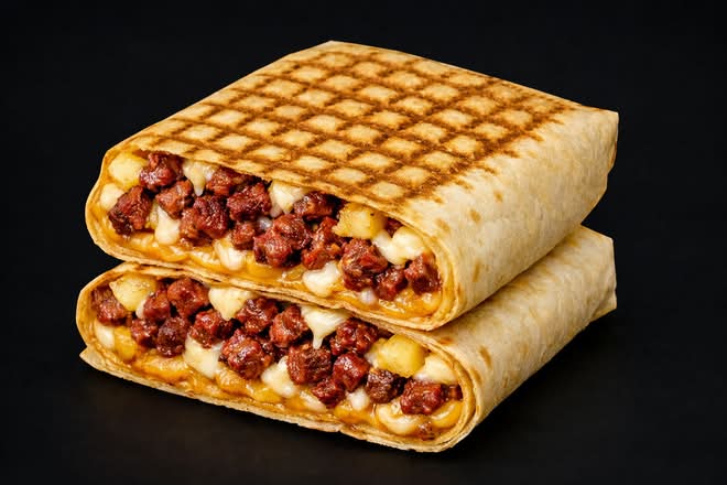 Tacos Viande Fumée