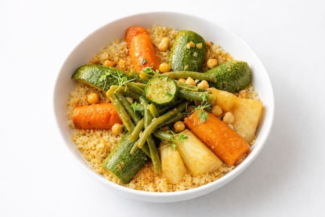 2 Couscous Végétarien