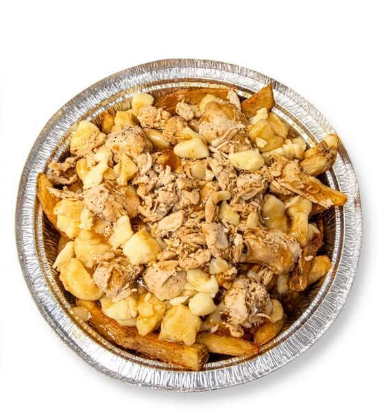 Poutine Poulet Épicé