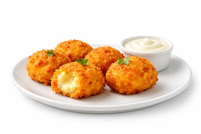 bouché de fromage en grains (8 Pcs)