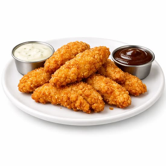 Tenders Poulet croustillants  8 Pcs