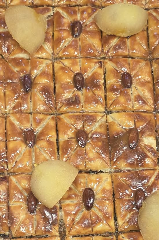 BAKLAVA aux Amandes (1)