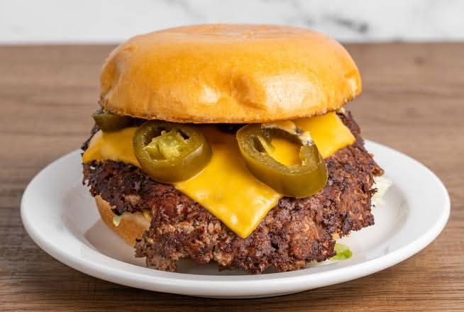 Smash Spicy Jalapeno ( Halal )