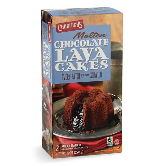 Frozen Molten Chocolate Lava Cakes 2 Pack