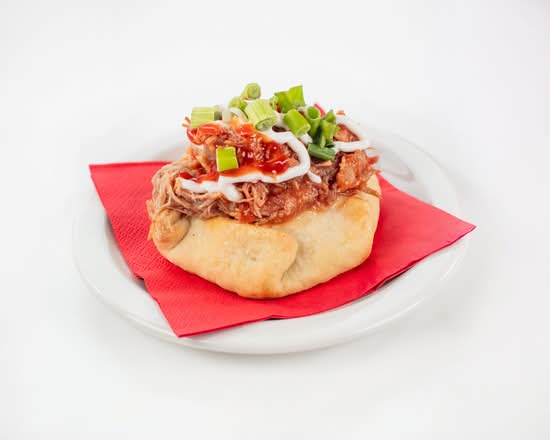 Pulled Pork Mac Blossom