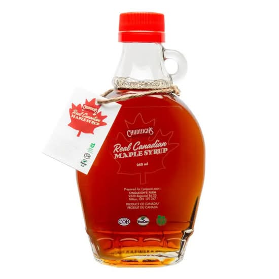 100%25 Pure Canadian Maple Syrup 250ml
