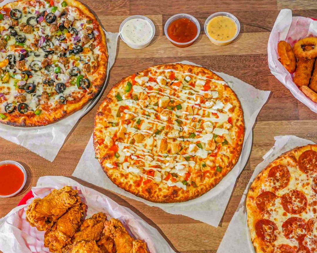 Joe's Pizza Stone cover