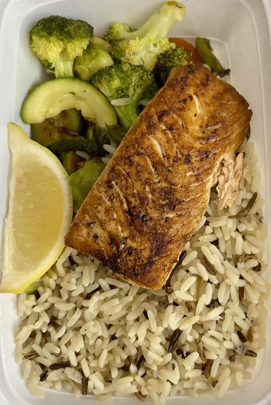 Grilled Salmon
