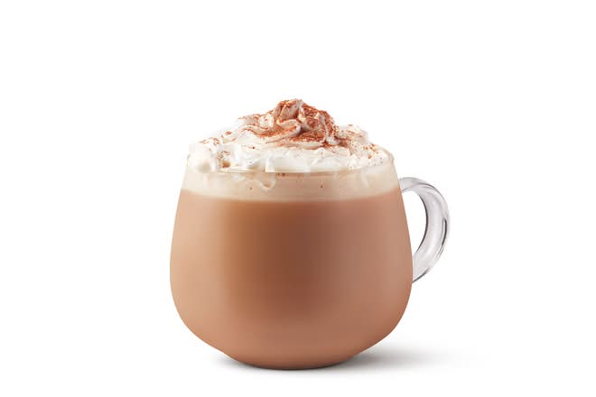 Latte choco-pistache